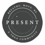 Present Yoga logo