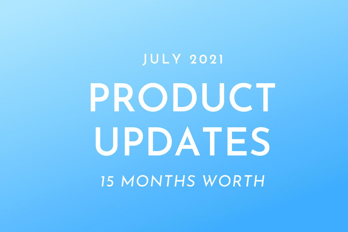 productupdates Product Updates