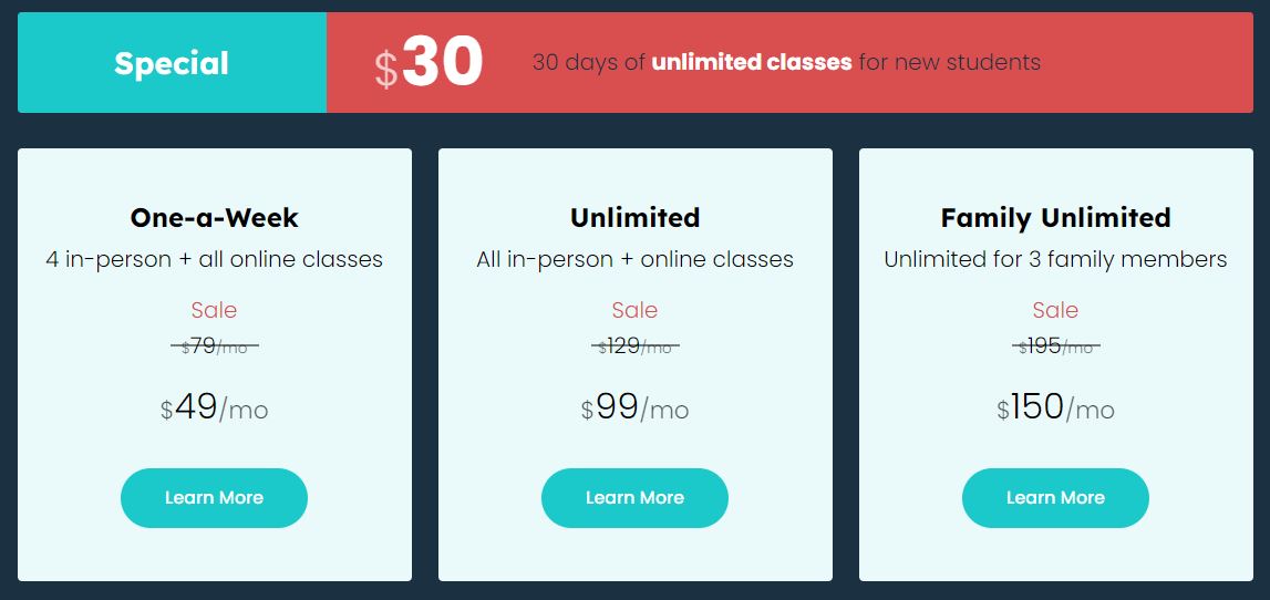 fitness-studio-5 gym membership pricing